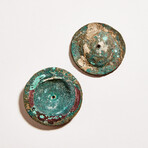 Rare Ancient Persian Bronze Cymbals // Circa 8th Century BC