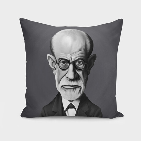 Sigmund Freud (14"H x 14"W)