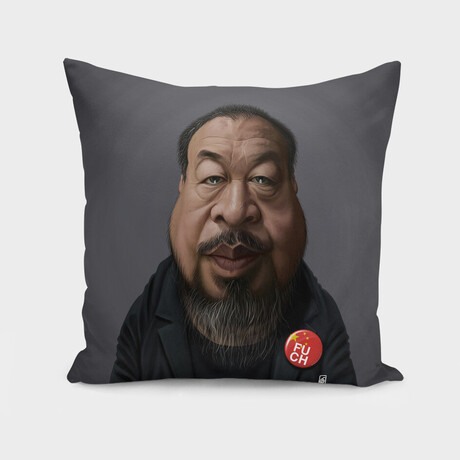 Ai WeiWei (14"H x 14"W)