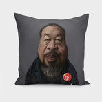 Ai WeiWei (14"H x 14"W)