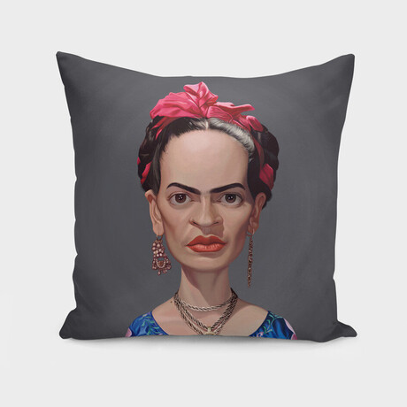 Frida Kahlo (14"H x 14"W)