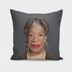 Maya Angelou (14"H x 14"W)