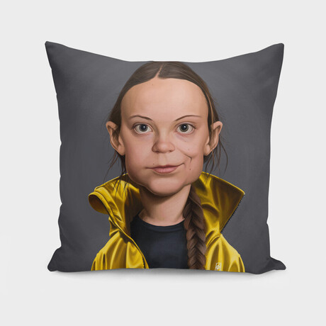 Greta Thunberg (14"H x 14"W)