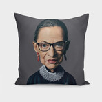 Ruth Bader Ginsburg (14"H x 14"W)