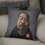 Ai WeiWei (14"H x 14"W)