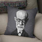 Sigmund Freud (14"H x 14"W)