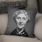 Agatha Christie (14"H x 14"W)