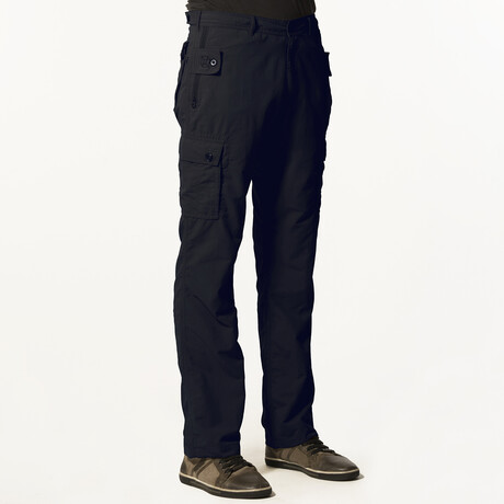 Pick-Pocket Proof® Adventure Travel Pants // Black (38W x 34L)
