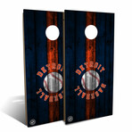 Detroit Baseball Backyard // Cornhole Board Set