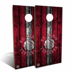 St Louis Baseball Backyard // Cornhole Board Set