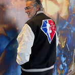 NBA 75th Anniversary Jacket // Signed by Jeff Hamilton (S)