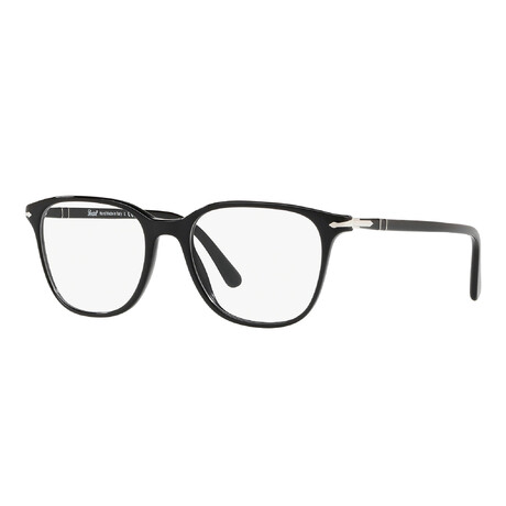 Persol // Unisex Squared Optical Frames // Black