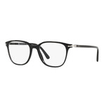 Persol // Unisex Squared Optical Frames // Black