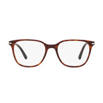 Persol // Unisex Squared Optical Frames // Havana