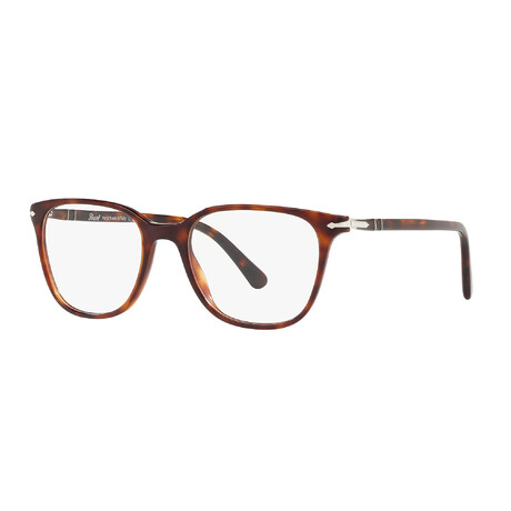 Persol // Unisex Squared Optical Frames // Havana