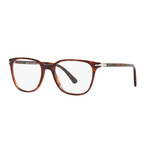 Persol // Unisex Squared Optical Frames // Havana