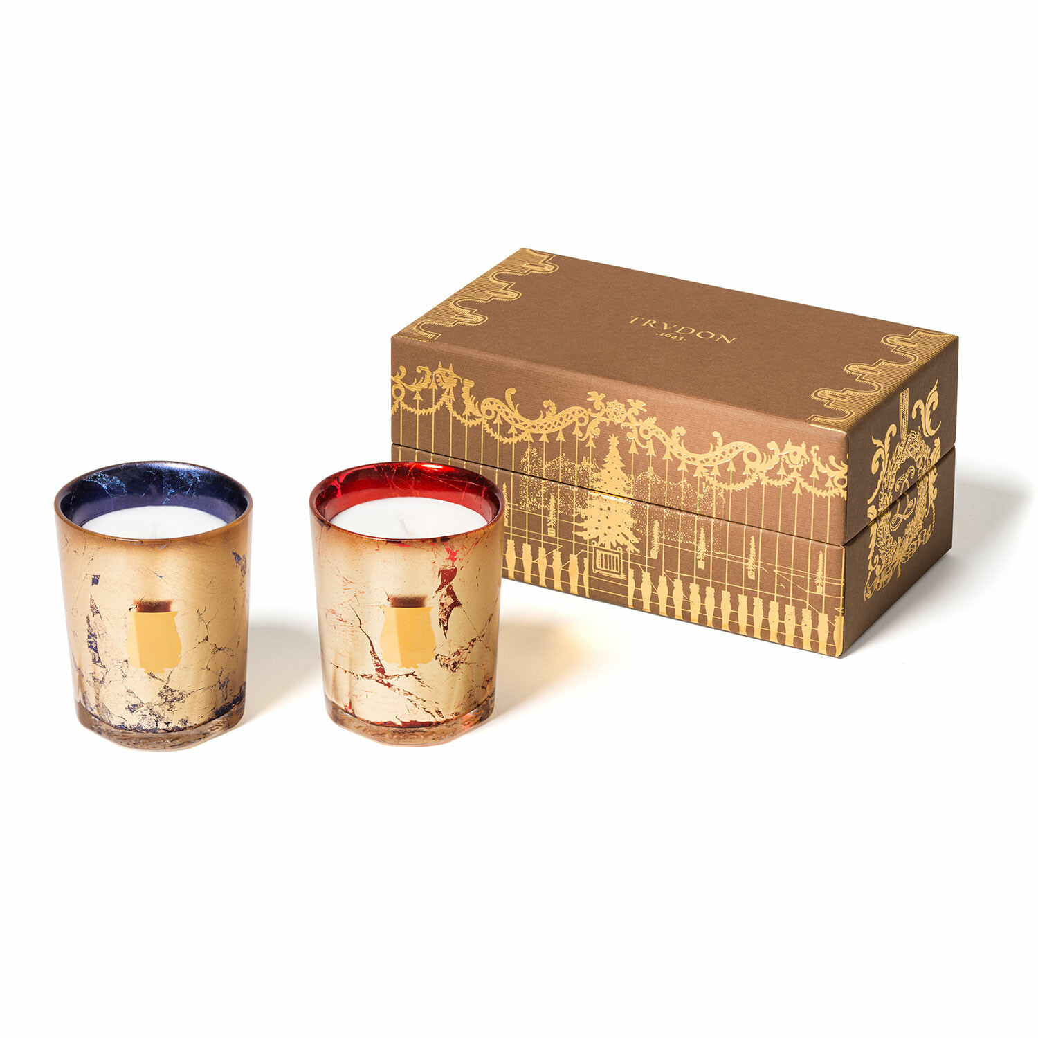 Fir + Gloria Candle Coffret Cire Trudon PERMANENT STORE Touch of Modern