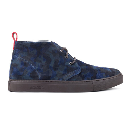 Chukka Sneaker // Vintage Navy Camo (US Men's Size 12)