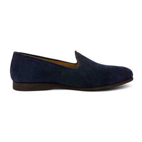 Napoli Slipper // Navy Suede (US Men's Size 7)