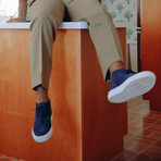 Chukka Sneaker // Navy Suede (US Men's Size 8)