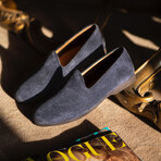 Napoli Slipper // Navy Suede (US Men's Size 7)
