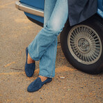 Napoli Slipper // Navy Suede (US Men's Size 7)