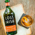 Lost Irish // Six Cask Irish Whiskey // Single Bottle // 750 ml