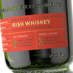 Lost Irish // Six Cask Irish Whiskey // Single Bottle // 750 ml