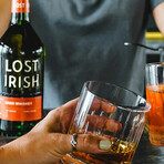 Lost Irish // Six Cask Irish Whiskey // Single Bottle // 750 ml