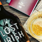 Lost Irish // Six Cask Irish Whiskey // Single Bottle // 750 ml