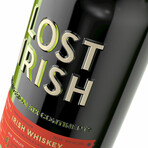 Lost Irish // Six Cask Irish Whiskey // Single Bottle // 750 ml