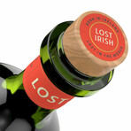 Lost Irish // Six Cask Irish Whiskey // Single Bottle // 750 ml