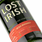 Lost Irish // Six Cask Irish Whiskey // Single Bottle // 750 ml