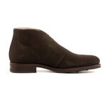 Hudson Suede Boot // Dark Brown (US: 8EE)