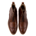 Mensch Boot // Cognac (US: 7EE)
