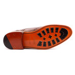 Mensch Boot // Cognac (US: 7EE)