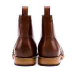 Mensch Boot // Cognac (US: 7EE)