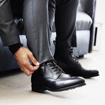 Micah Boot // Black (US: 8EE)