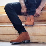 Hudson Boot // Rust (US: 7.5EE)