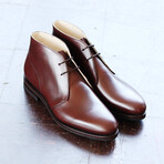 Hudson Boot // Dark brown (US: 8)