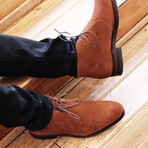 Hudson Boot // Rust (US: 7.5EE)