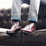 Hudson Boot // Dark brown (US: 8)