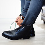 Micah Boot // Black (US: 8EE)