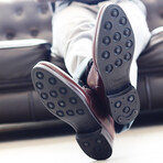 Hudson Boot // Dark brown (US: 8)