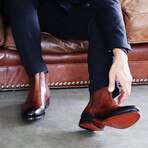 Escobar Boot // Burnished Brown (US: 7EE)