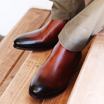 Escobar Boot // Burnished Brown (US: 7EE)