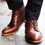 Mensch Boot // Cognac (US: 7EE)