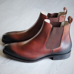 Escobar Boot // Burnished Brown (US: 7EE)