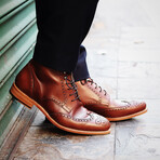 Mensch Boot // Cognac (US: 7EE)