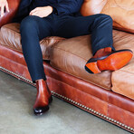 Escobar Boot // Burnished Brown (US: 7EE)